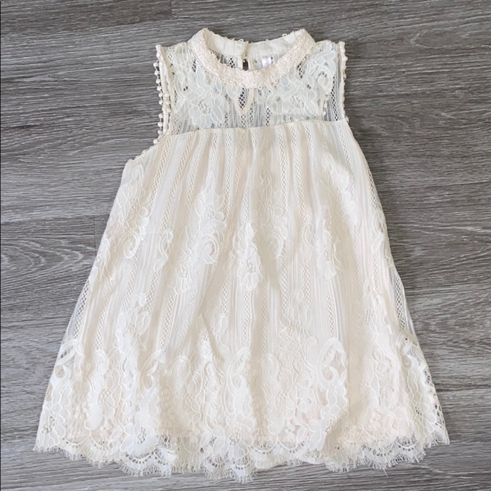 lace tank top